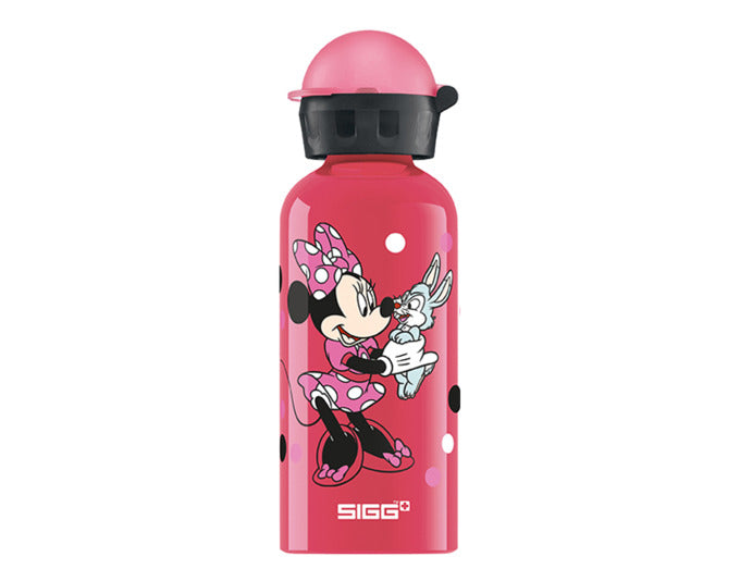 Trinkflasche Kids Bottle Minnie Mouse 0.4 l in  präsentiert im Onlineshop von KAQTU Design AG. Flasche ist von SIGG