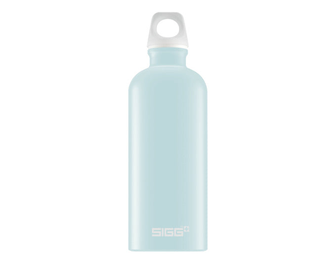Trinkflasche Lucid glacier touch 0.6 l in  präsentiert im Onlineshop von KAQTU Design AG. Flasche ist von SIGG