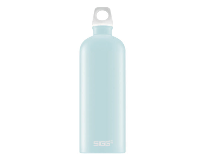 Trinkflasche Lucid glacier touch 1 l in  präsentiert im Onlineshop von KAQTU Design AG. Flasche ist von SIGG