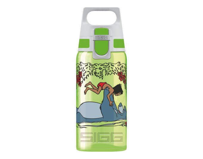 Trinkflasche Bottle Viva One Junglebook 0.5 l in  präsentiert im Onlineshop von KAQTU Design AG. Flasche ist von SIGG