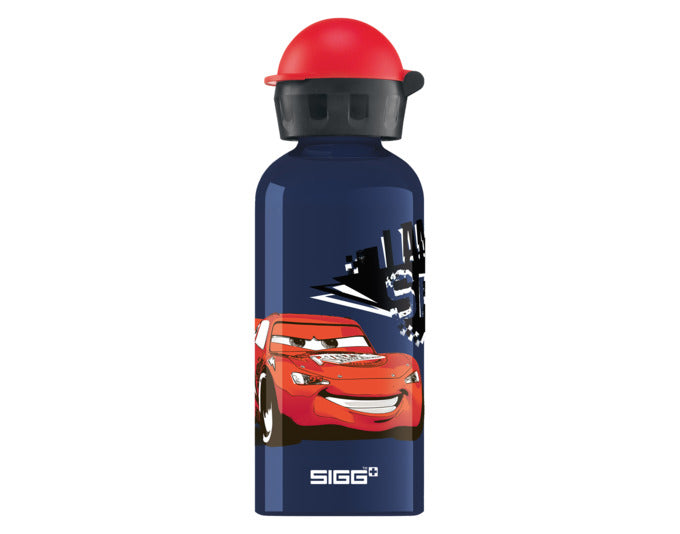 Trinkflasche Kids Bottle Cars Speed 0.4 l in  präsentiert im Onlineshop von KAQTU Design AG. Flasche ist von SIGG
