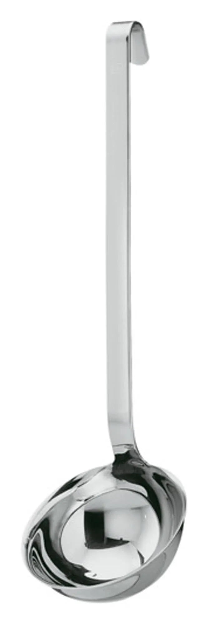RÖSLE Schöpflöffel ø10cm: Edelstahl, spülmaschinenfest, ergonomisch, mit Haken. Ideal für Suppen & Saucen. Hochwertig & praktisch.