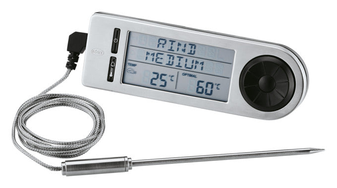 Bratenthermometer digital in  präsentiert im Onlineshop von KAQTU Design AG. Grillzubehör ist von RÖSLE