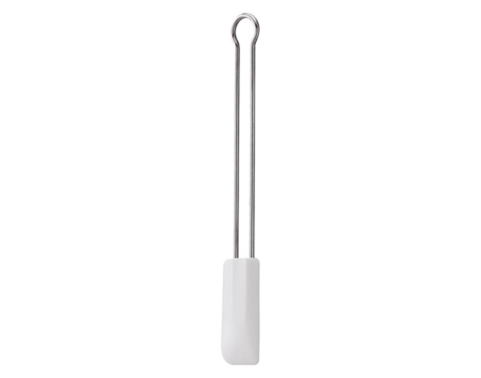 RÖSLE Teigschaber Silikon weiss 20x2.75 cm in  präsentiert im Onlineshop von KAQTU Design AG. Backutensilien ist von RÖSLE