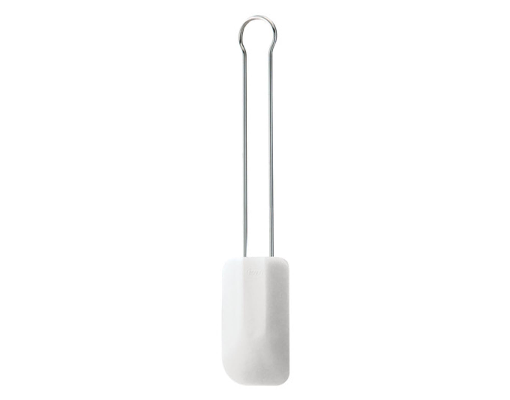 Entdecken Sie den RÖSLE Teigschaber Silikon groß (26x5 cm) – ideal zum Mischen, Schaben und Portionieren. Hitzebeständig, antihaftend und spülmaschinenfest!