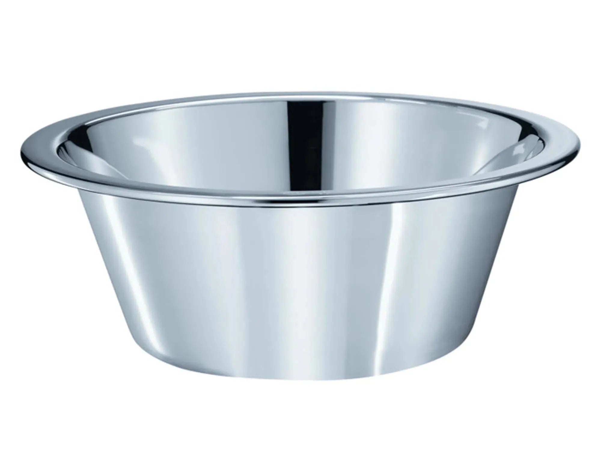 Konische RÖSLE Schüssel, 1.5L, 20cm, aus rostfreiem Edelstahl. Ideal zum Mischen, Servieren, spülmaschinenfest, langlebig, stilvoll.