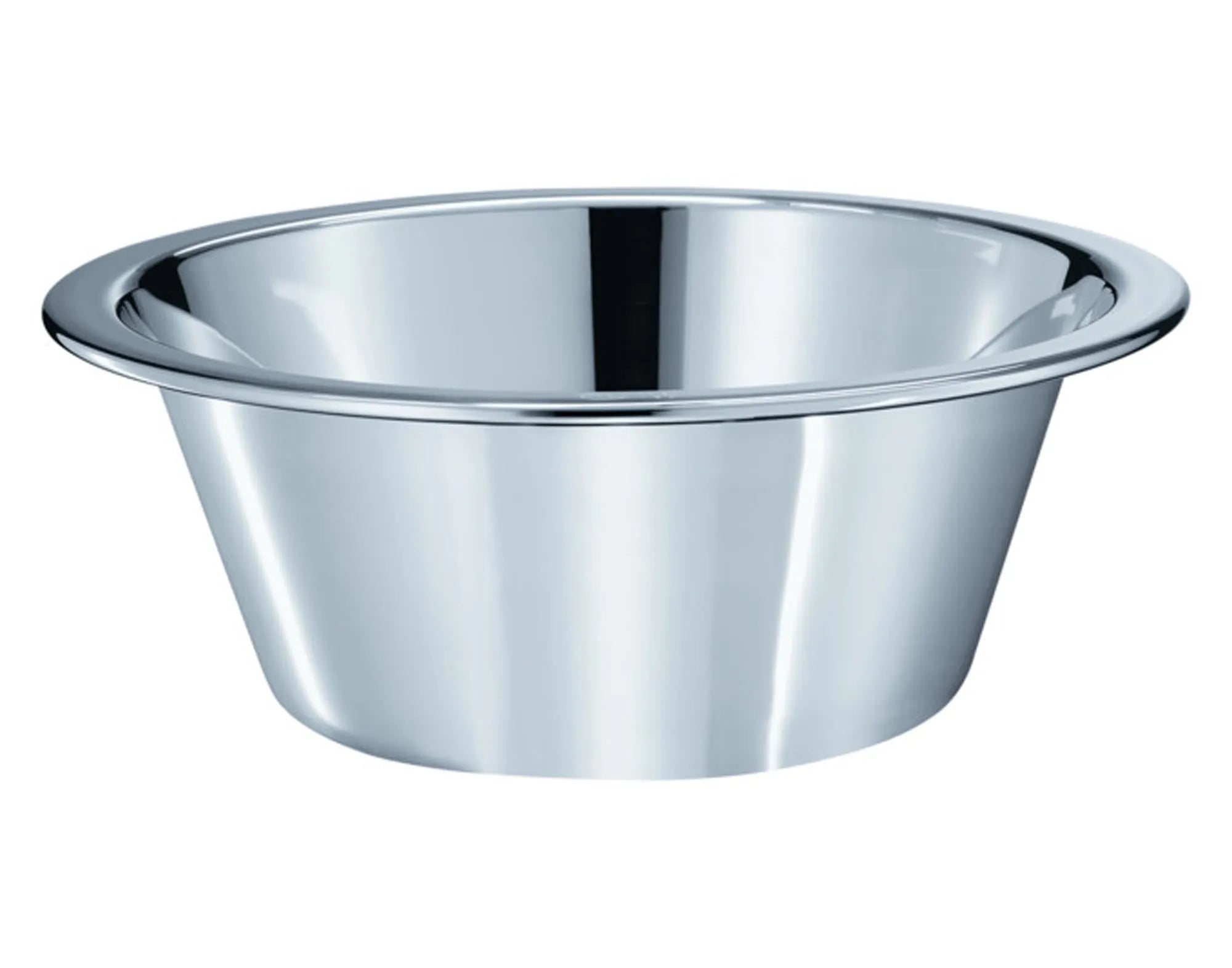 RÖSLE konische Schüssel 11,8L, Ø40cm: Edelstahl, langlebig, vielseitig. Perfekt zum Mischen, Servieren, stilvolles Design. Ideal für jede Küche.