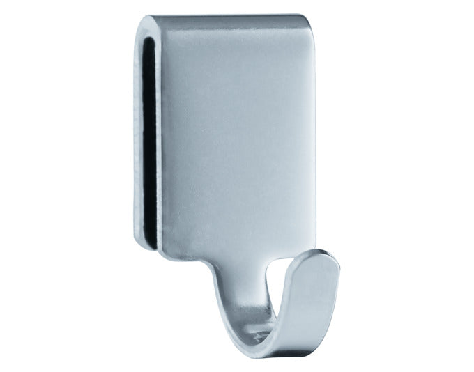 RÖSLE Einzelhaken 2 Stück 2x4 cm in  präsentiert im Onlineshop von KAQTU Design AG. Kleiderhaken ist von RÖSLE