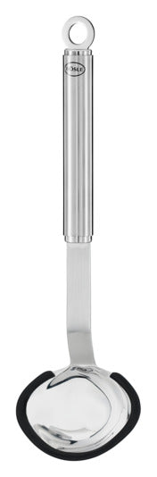 Saucenlöffel Inox Silikon mit Rundgriff in  präsentiert im Onlineshop von KAQTU Design AG. Kochbesteck ist von RÖSLE