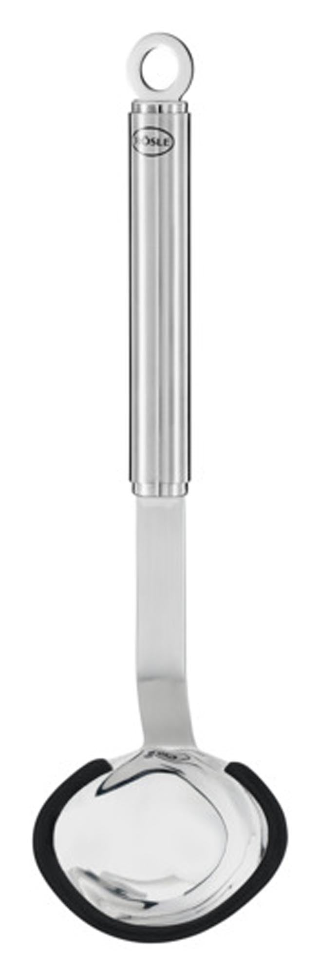 Entdecken Sie den RÖSLE Saucenlöffel Inox Silikon: hitzebeständig, ergonomisch, spülmaschinenfest. Ideal für Saucen und Dressings!