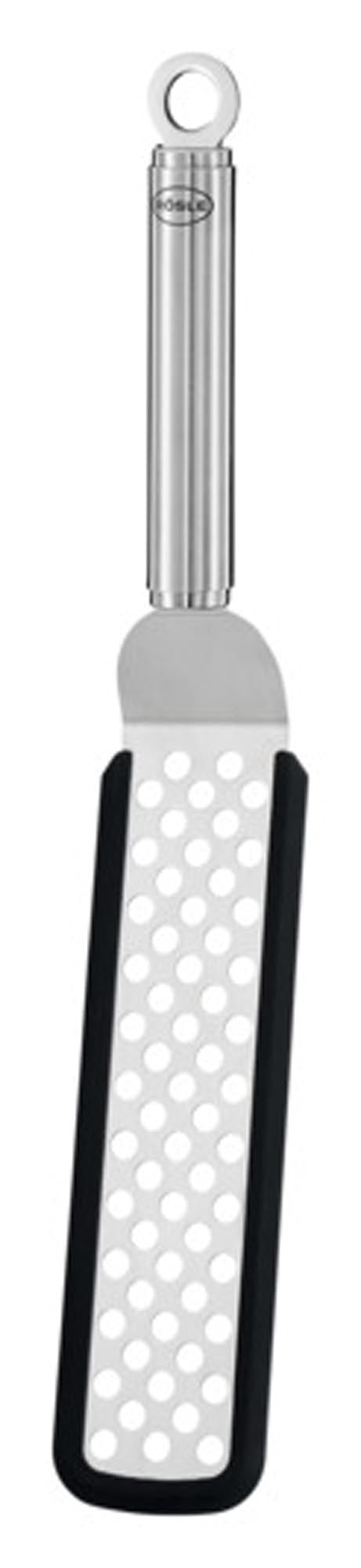 RÖSLE Wender flexibel und gelocht Inox Silikon mit Rundgriff