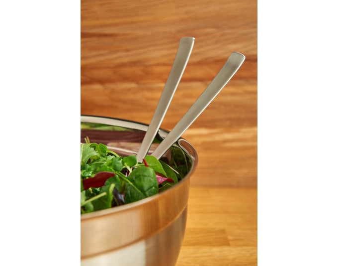 Salatbesteck Inox 2-teilig 28 cm in  präsentiert im Onlineshop von KAQTU Design AG. Salatzubehör ist von RÖSLE