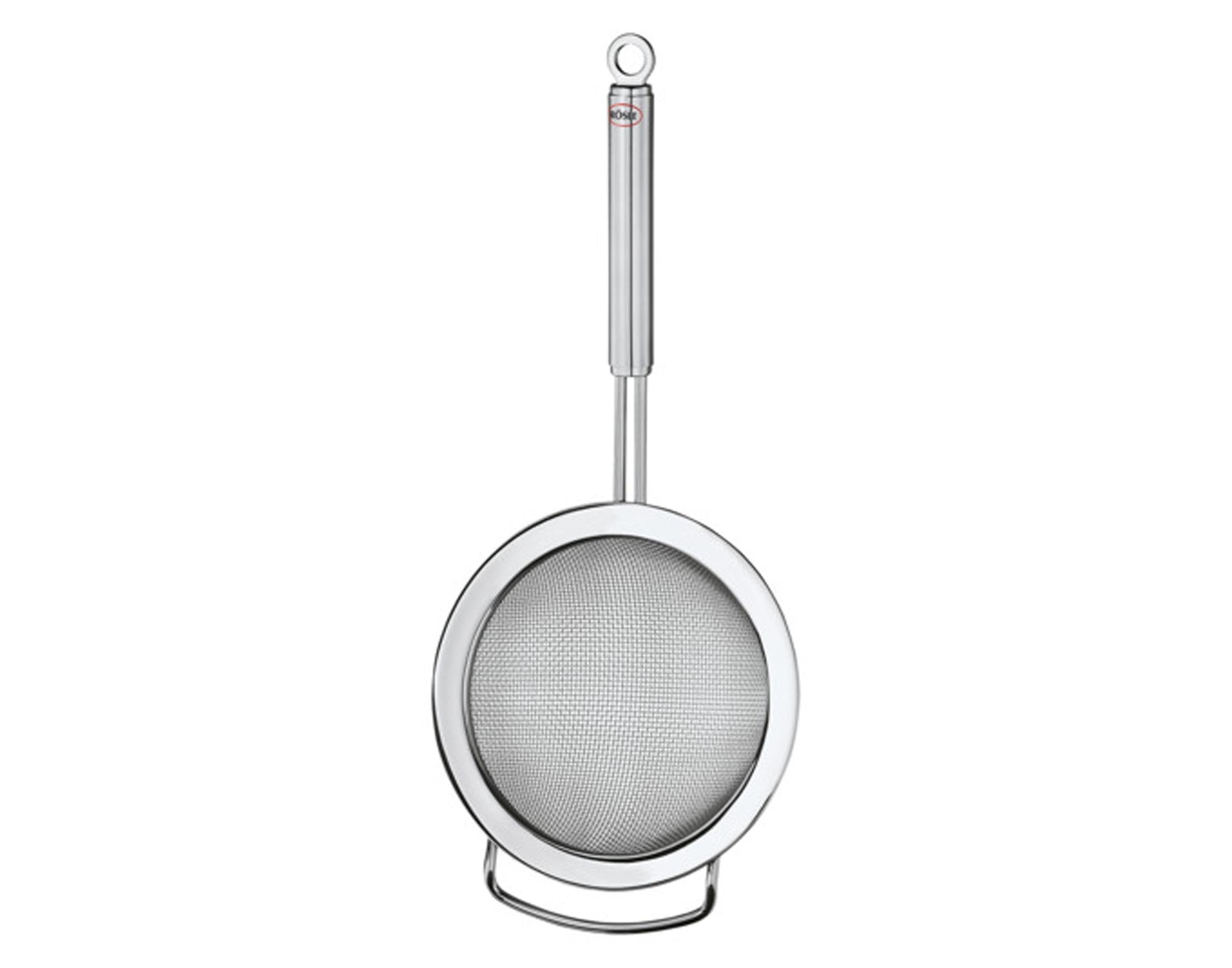 <tc>RÖSLE</tc> Coarse mesh kitchen sieve with round handle ø 20x42 cm