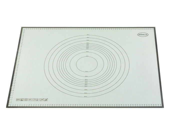 Backmatte Arbeitsmatte Silikon 68x53 cm in  präsentiert im Onlineshop von KAQTU Design AG. Backutensilien ist von RÖSLE