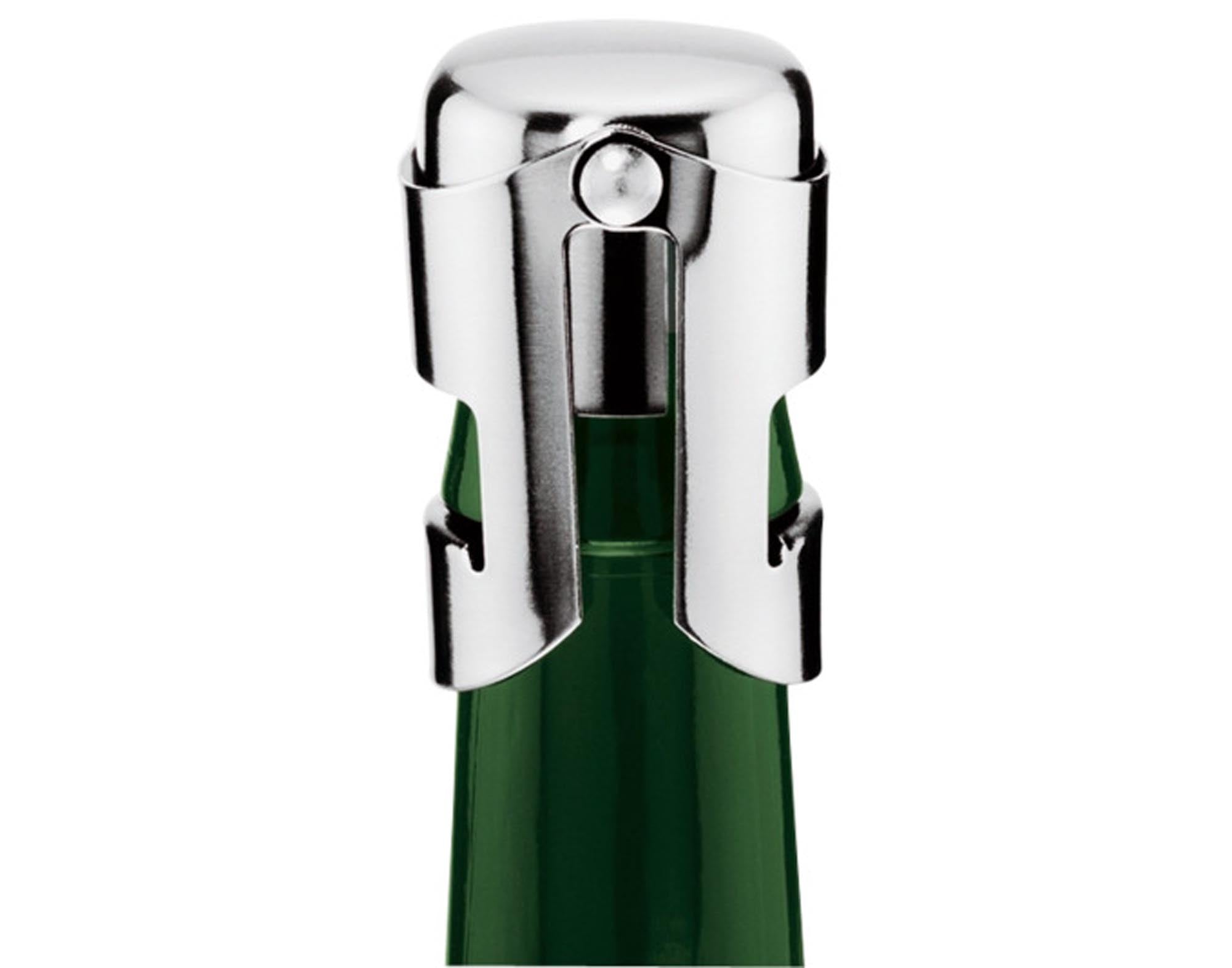 LEOPOLD Champagnerverschluss verchromt in  präsentiert im Onlineshop von KAQTU Design AG. Barzubehör ist von LEOPOLD