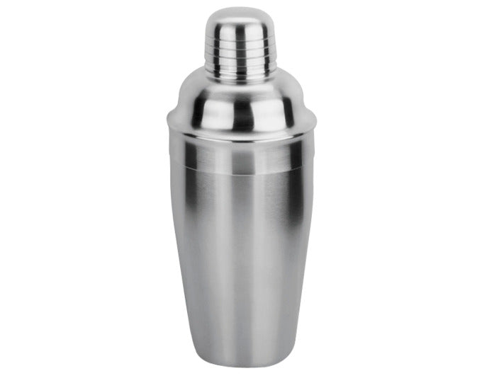 Shaker Inox satiniert 0.5 l in  präsentiert im Onlineshop von KAQTU Design AG. Barzubehör ist von LEOPOLD