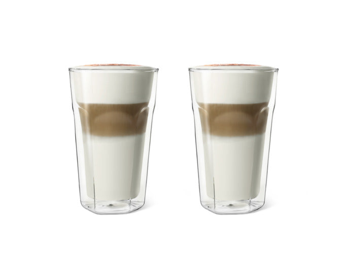 Latte Macchiatoglas doppelwandig 2 Stück in  präsentiert im Onlineshop von KAQTU Design AG. Glas ist von LEOPOLD
