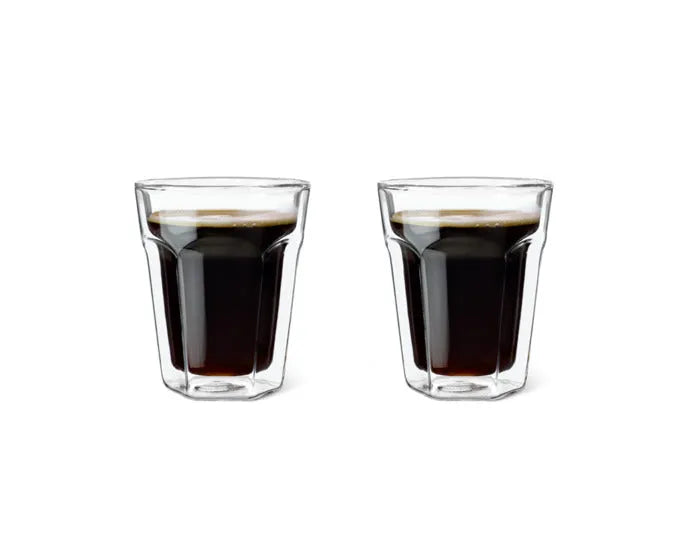 LEOPOLD Kaffeeglas doppelwandig 2 Stück in  präsentiert im Onlineshop von KAQTU Design AG. Glas ist von LEOPOLD