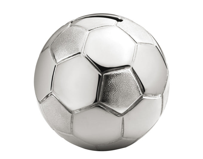 Spardose Fussball in  präsentiert im Onlineshop von KAQTU Design AG. Aufbewahrungsdose ist von ZILVERSTAD