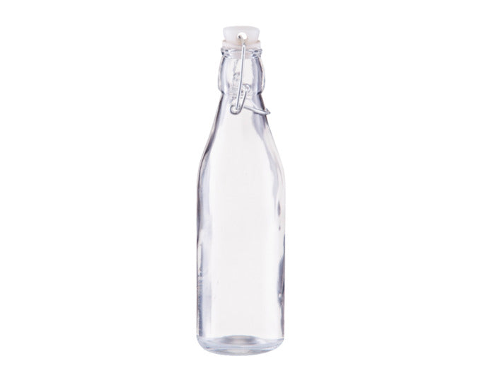 Bügelflasche Glas 250 ml in  präsentiert im Onlineshop von KAQTU Design AG. Flasche ist von ZELLER PRESENT