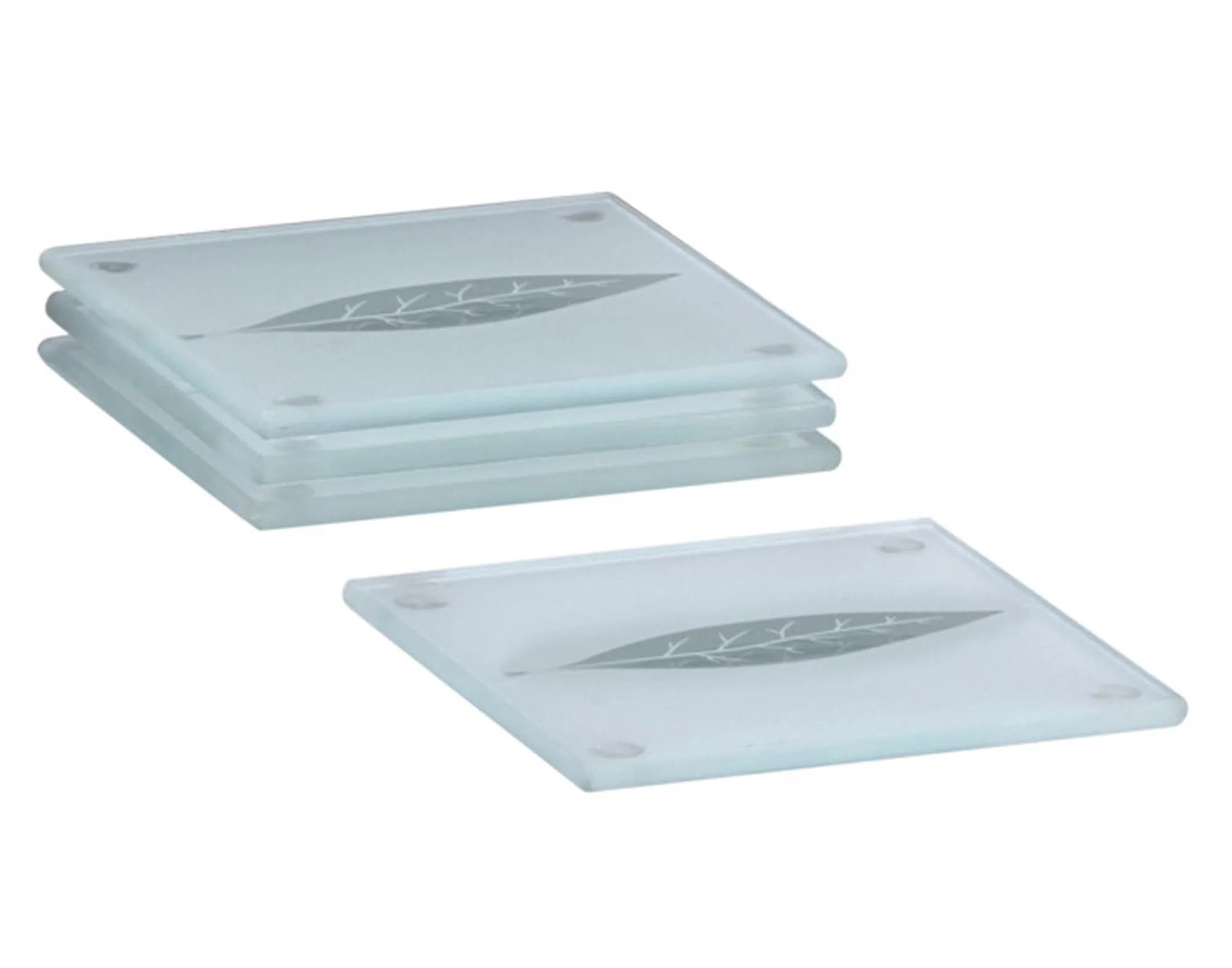 Elegante Glasuntersetzer von ZELLER PRESENT: Schützen Sie Ihre Tischflächen stilvoll mit diesen pflegeleichten, zeitlosen Küchenhelfern.