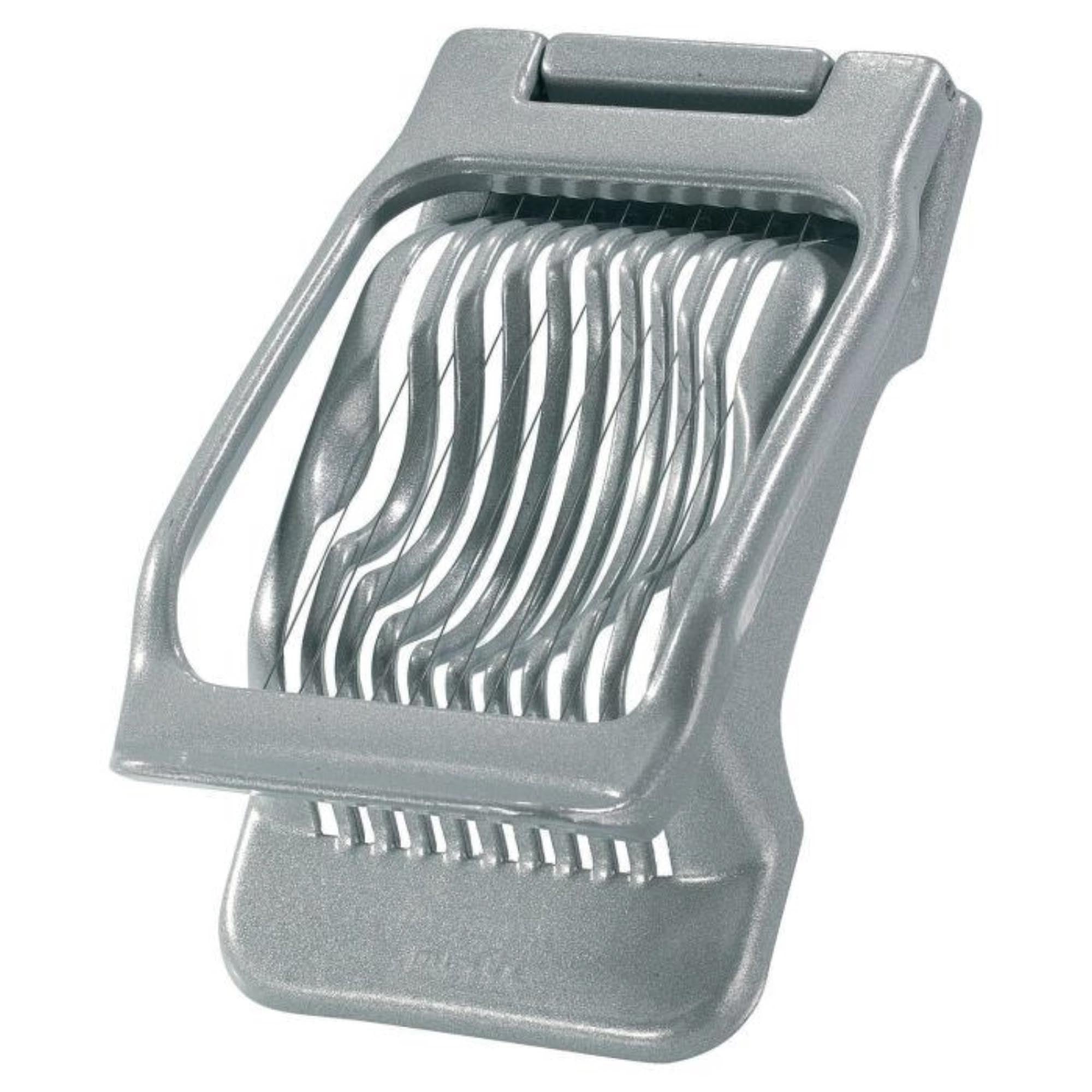 Retro Eierteiler Duplex, 13.5x8x3.5cm in Silber präsentiert im Onlineshop von KAQTU Design AG. Küchenhelfer ist von Westmark