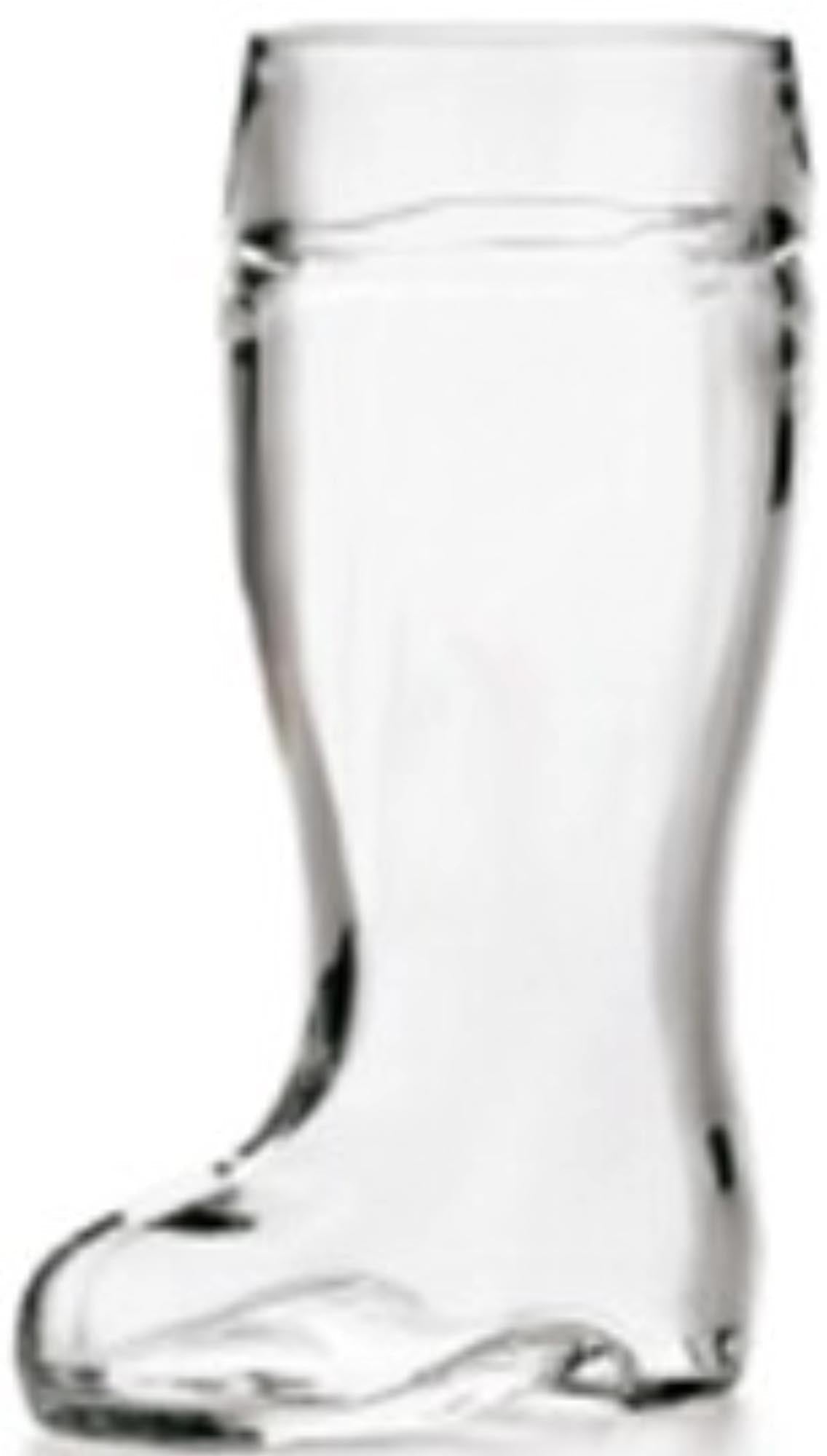 Bierstiefel 0.5 L /-/ 19.7 in Transparent präsentiert im Onlineshop von KAQTU Design AG. Glas ist von Rastal