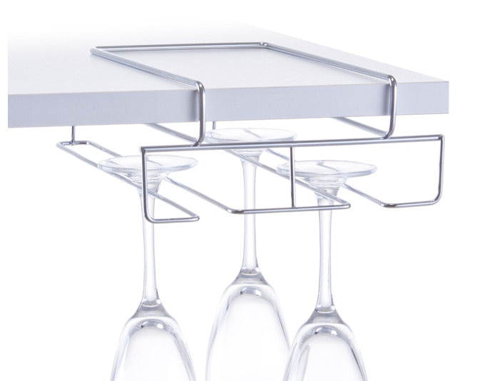 Gläserhalter verchromt 18.5x28x7.5 cm in  präsentiert im Onlineshop von KAQTU Design AG. Küchenhelfer ist von ZELLER PRESENT