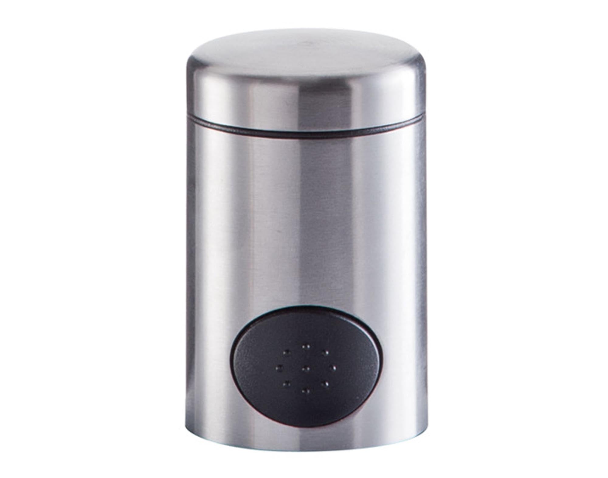 Zeller sweetener dispenser inox Ø 5x8.5 cm