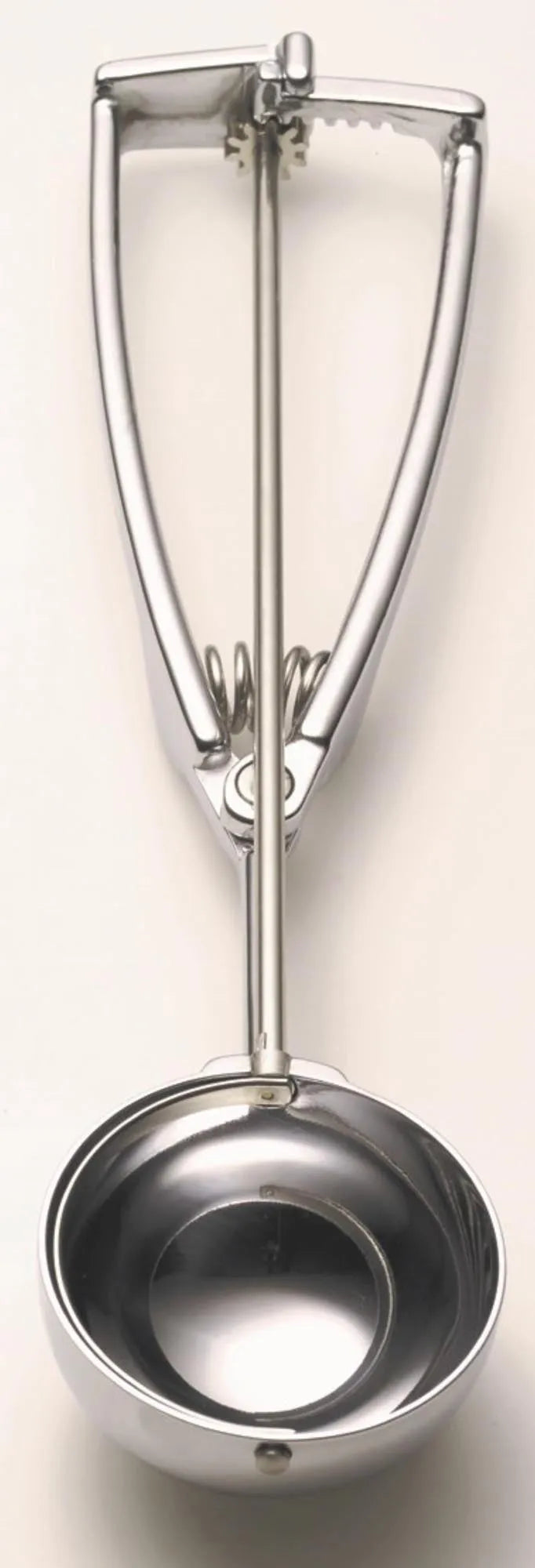 Eisportionierer CR  1/24lt in Silber präsentiert im Onlineshop von KAQTU Design AG. Glacezubehör ist von Stöckel