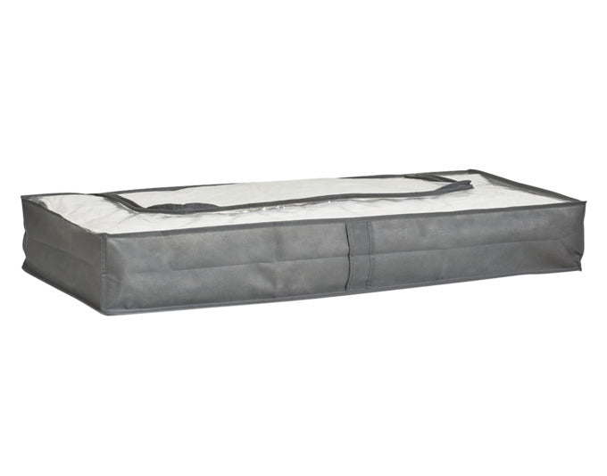 ZELLER Textiltasche grau 103x45x15 cm in  präsentiert im Onlineshop von KAQTU Design AG. Haushaltshilfen ist von ZELLER PRESENT