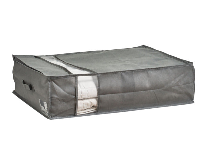 ZELLER Textiltasche grau 50x70x20 cm in  präsentiert im Onlineshop von KAQTU Design AG. Haushaltshilfen ist von ZELLER PRESENT