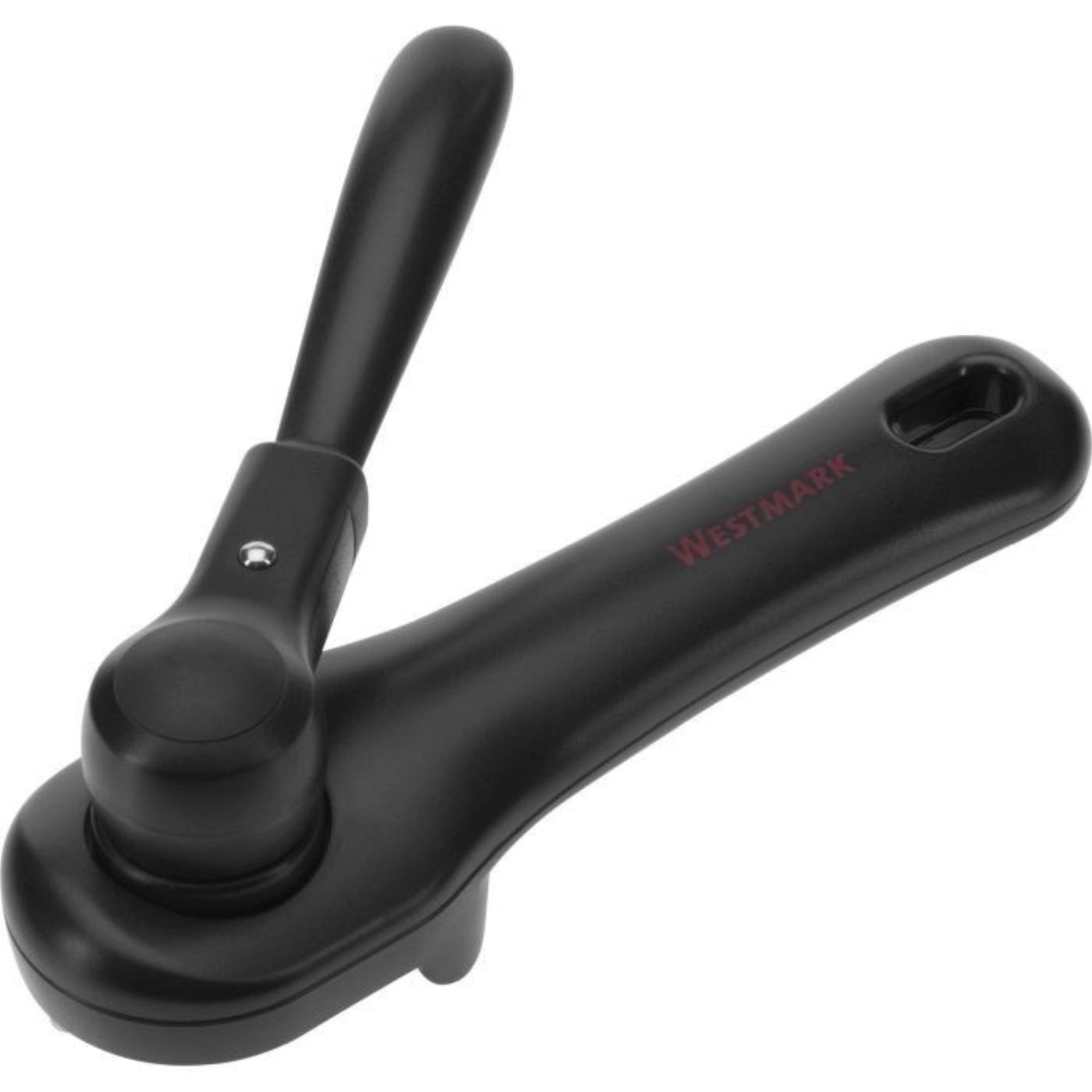 Praktischer Sicherheitsdosenöffner Klu von Westmark, designed für müheloses und sicheres Dosenöffnen, Maße: 17.5x5.5x6cm, ideal für jede Küche.