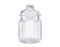 Zeller storage glass with lid nostalgia 250 ml Ø8x12.5 cm