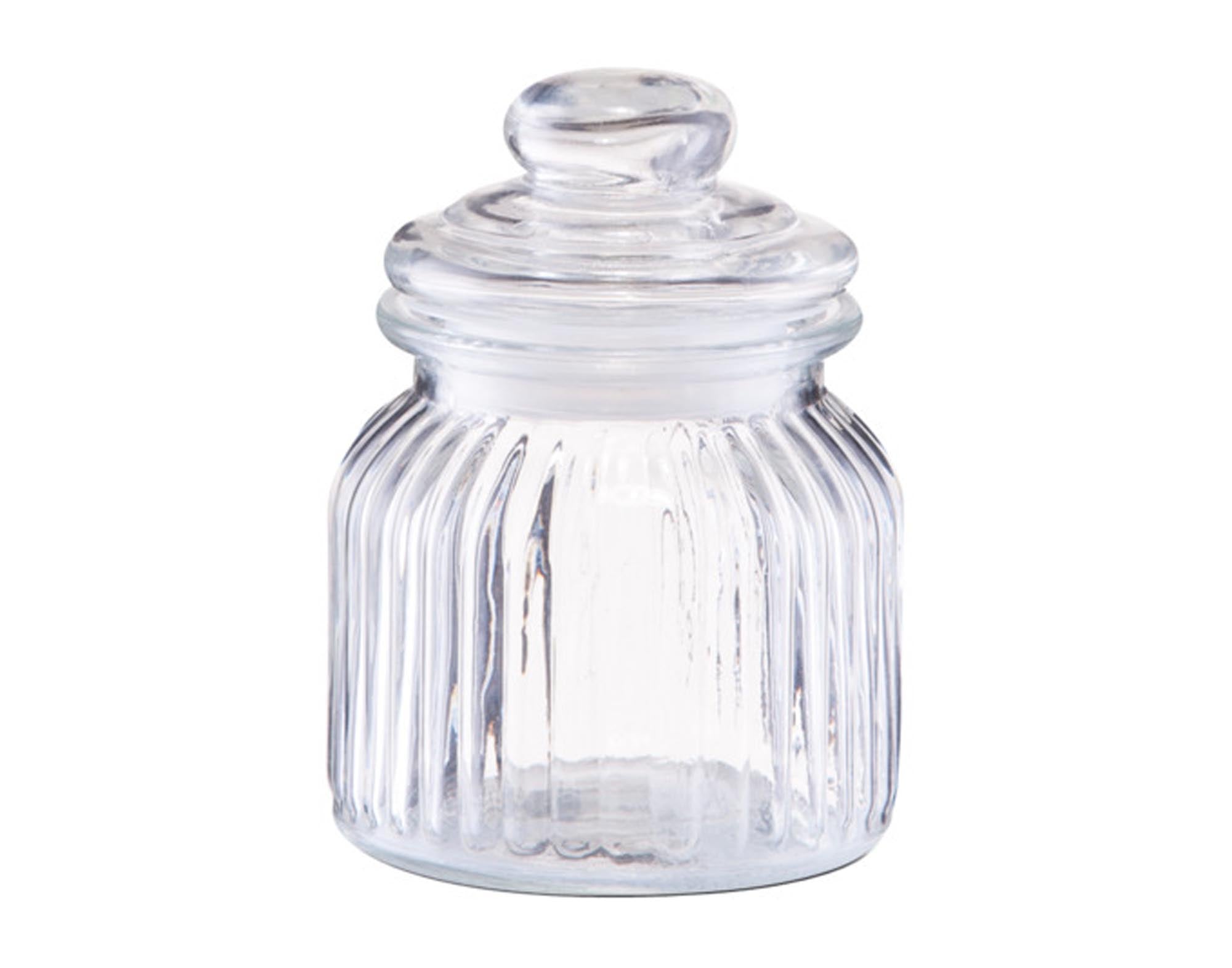 Zeller storage glass with lid nostalgia 600 ml Ø11x14.5 cm