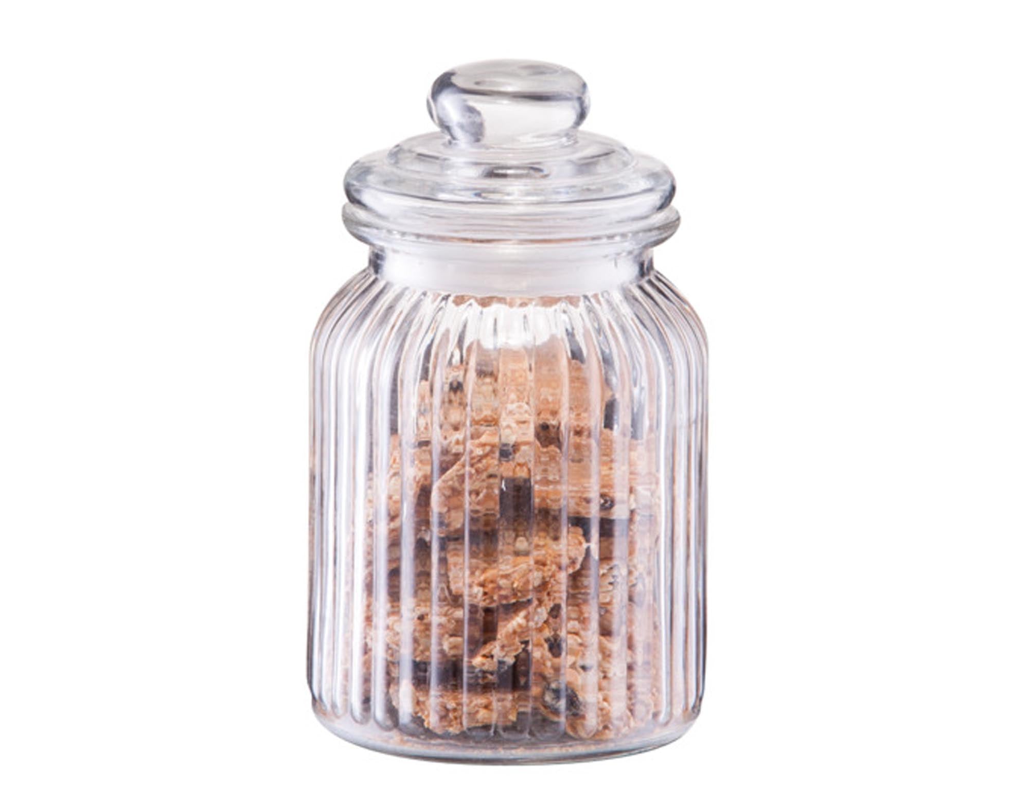 Zeller storage glass with lid nostalgia 900 ml Ø11.18.5 cm