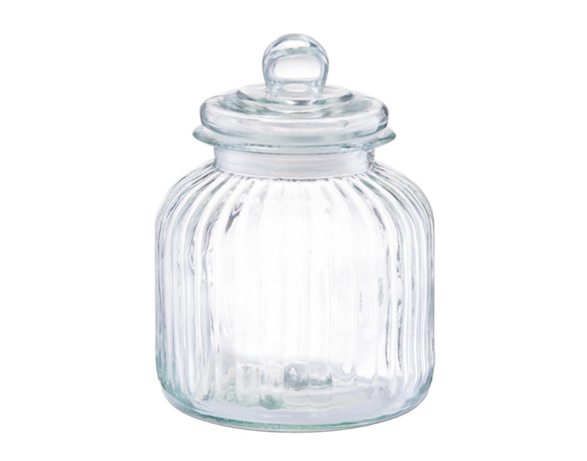 Zeller storage glass nostalgia 2800ml Ø 17.5x22 cm