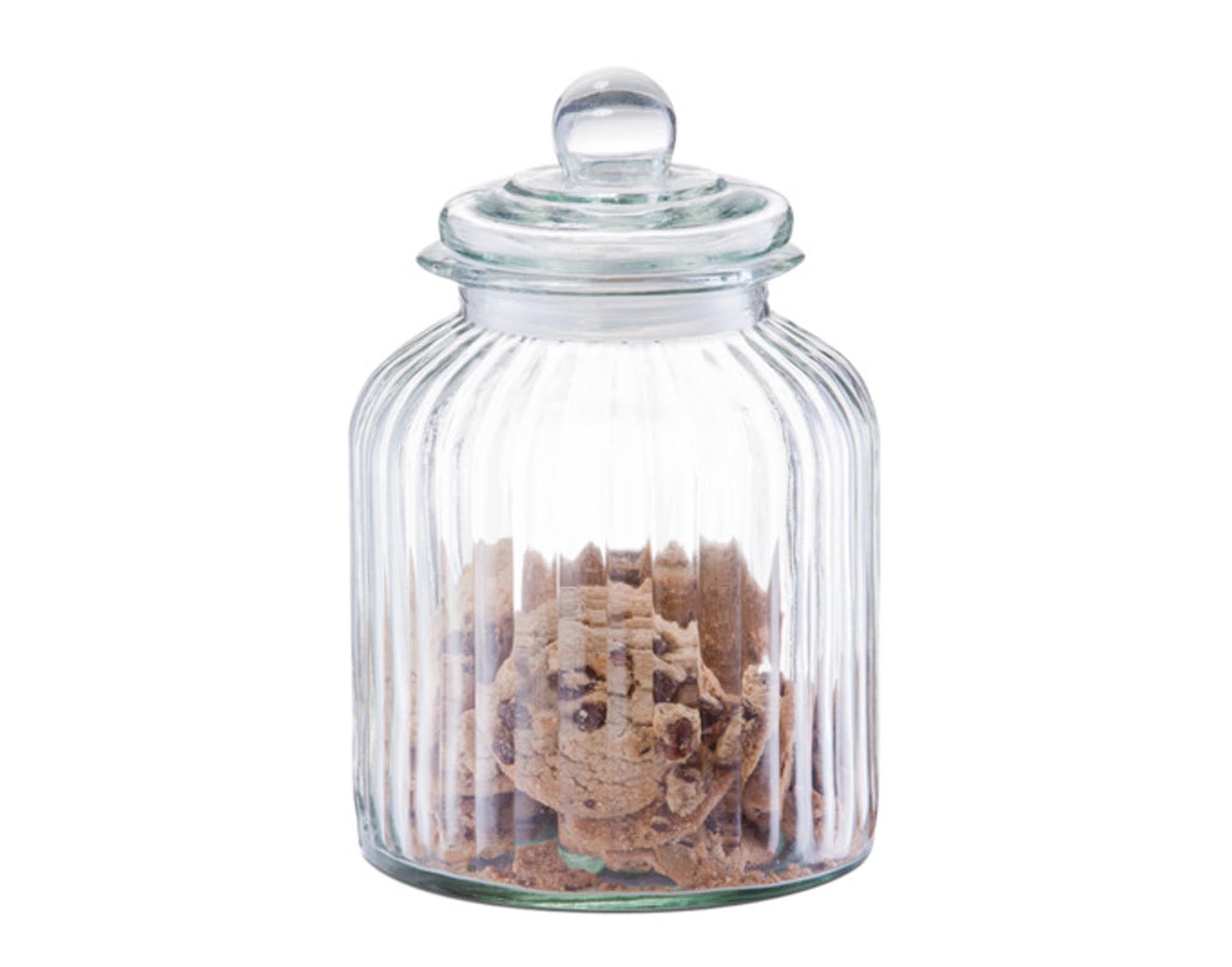 Zeller storage glass nostalgia 3800ml Ø 17.5x26 cm