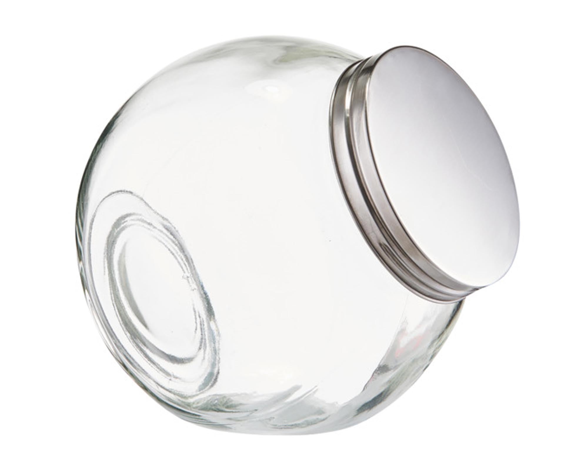 Zeller storage glass Candy 1200 ml 15x10.5x15 cm cm