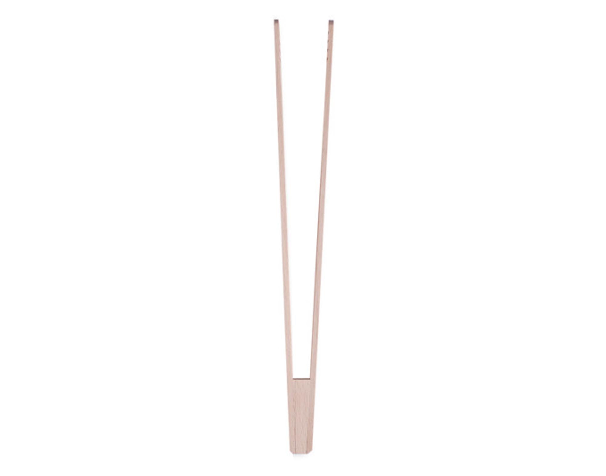 Grillzange Buche 32 cm: Unverzichtbar, langlebig, ergonomisch. Perfekt für sicheres Grillen mit Stil. ZELLER PRESENT.