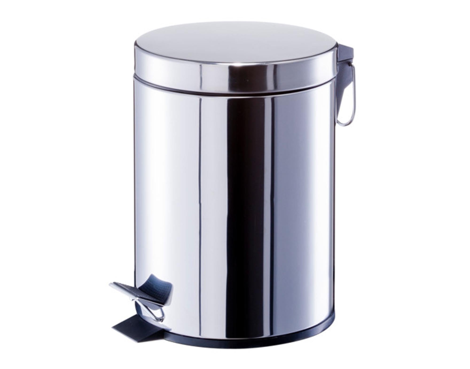Zeller Treetimer Inox 5 L Ø 22x29.3 cm