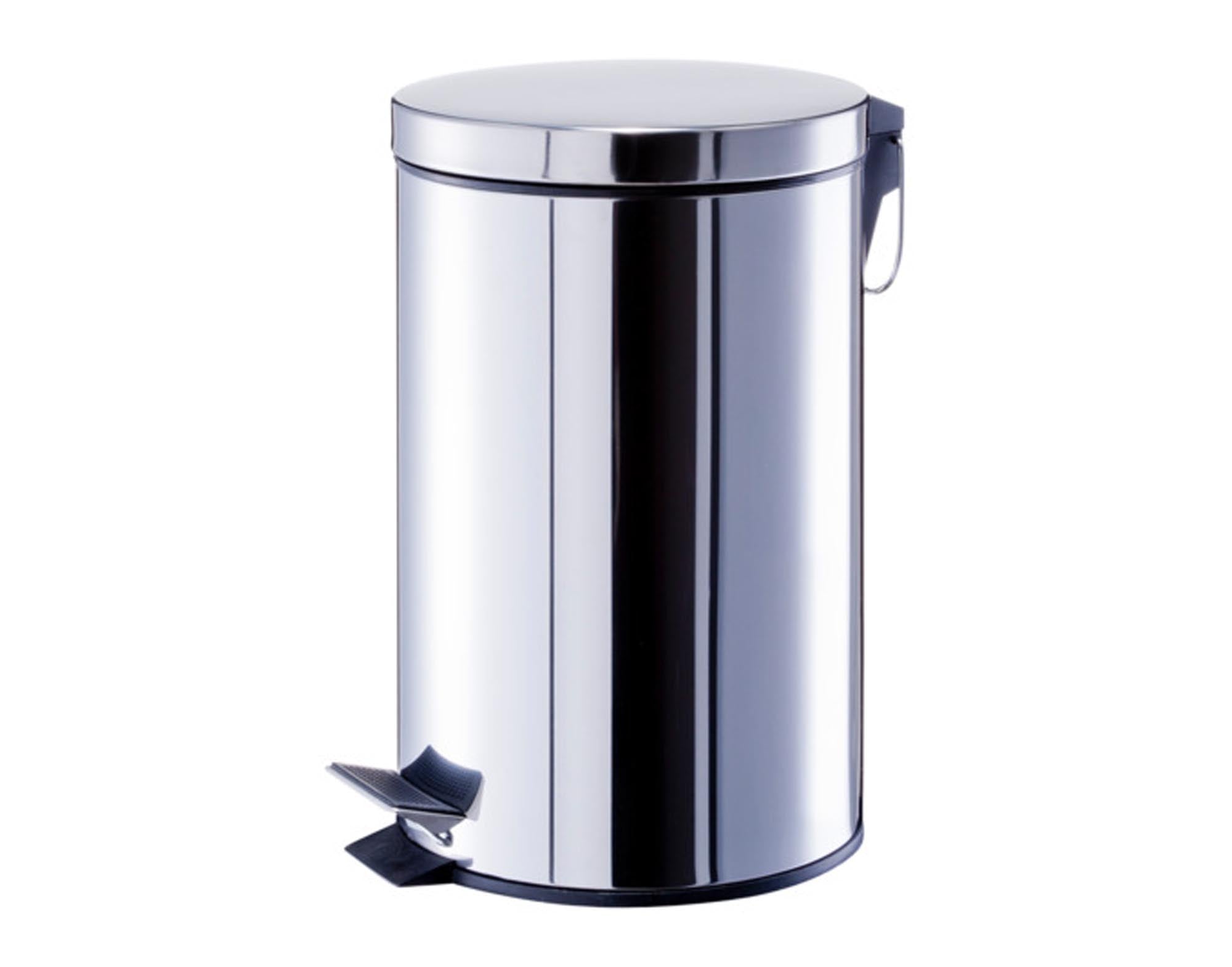 Zeller Treetimer inox 12 l Ø 27x40 cm