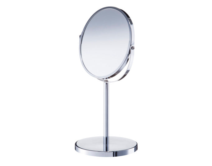 Kosmetikspiegel Standmodell ø 17x34.5 cm in  präsentiert im Onlineshop von KAQTU Design AG. Spiegel ist von ZELLER PRESENT