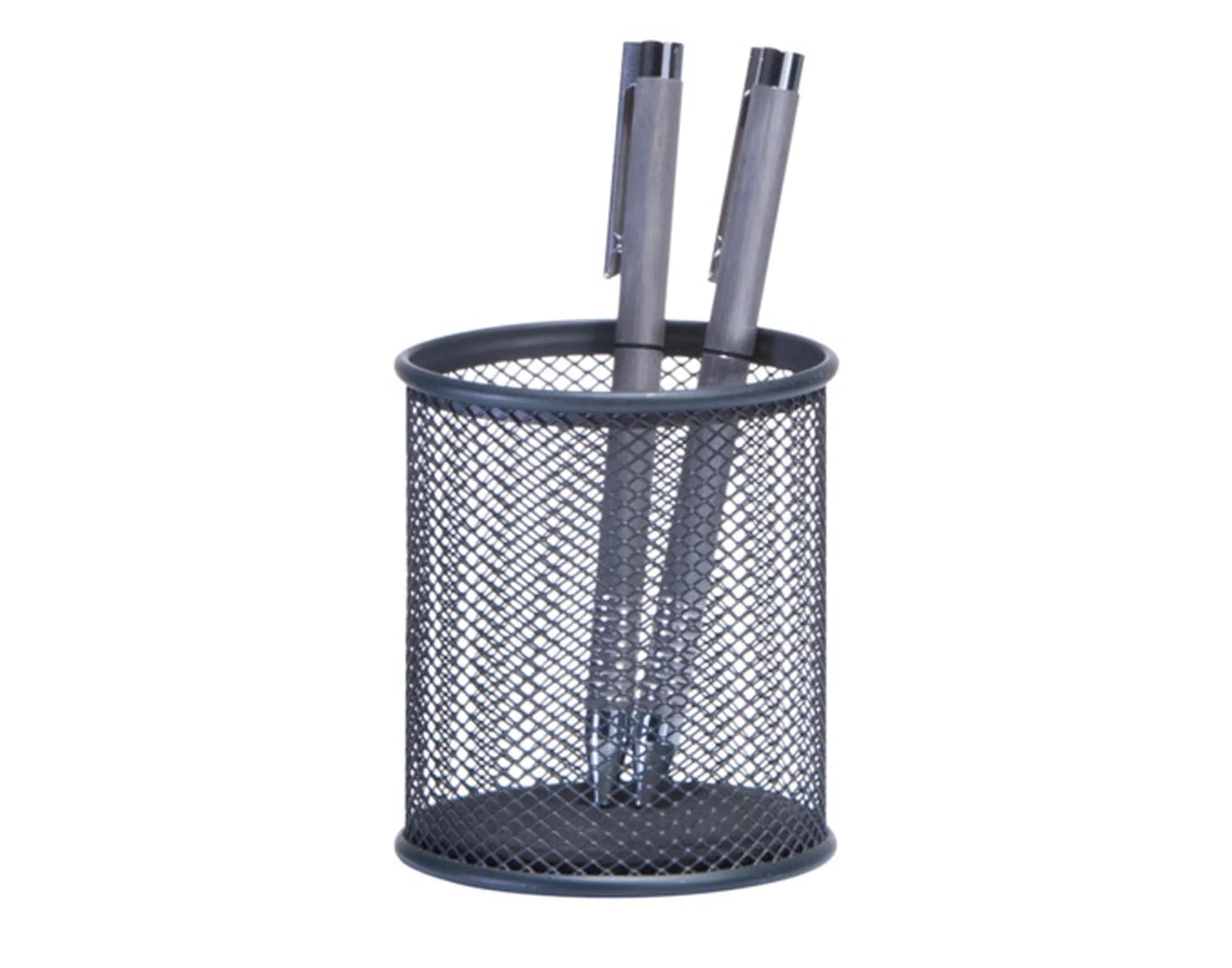 ZELLER Bleistiftbecher Mesh anthrazit ø 8x9.5 cm in Anthrazit präsentiert im Onlineshop von KAQTU Design AG. Bürozubehör ist von ZELLER PRESENT