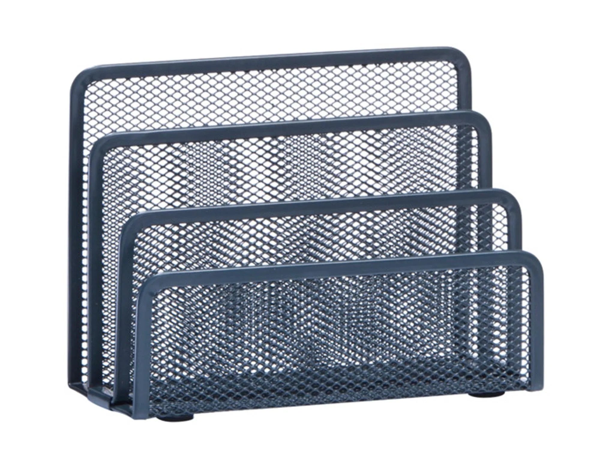 ZELLER Briefbox Mesh anthrazit 17x8x13.5 cm in  präsentiert im Onlineshop von KAQTU Design AG. Bürozubehör ist von ZELLER PRESENT