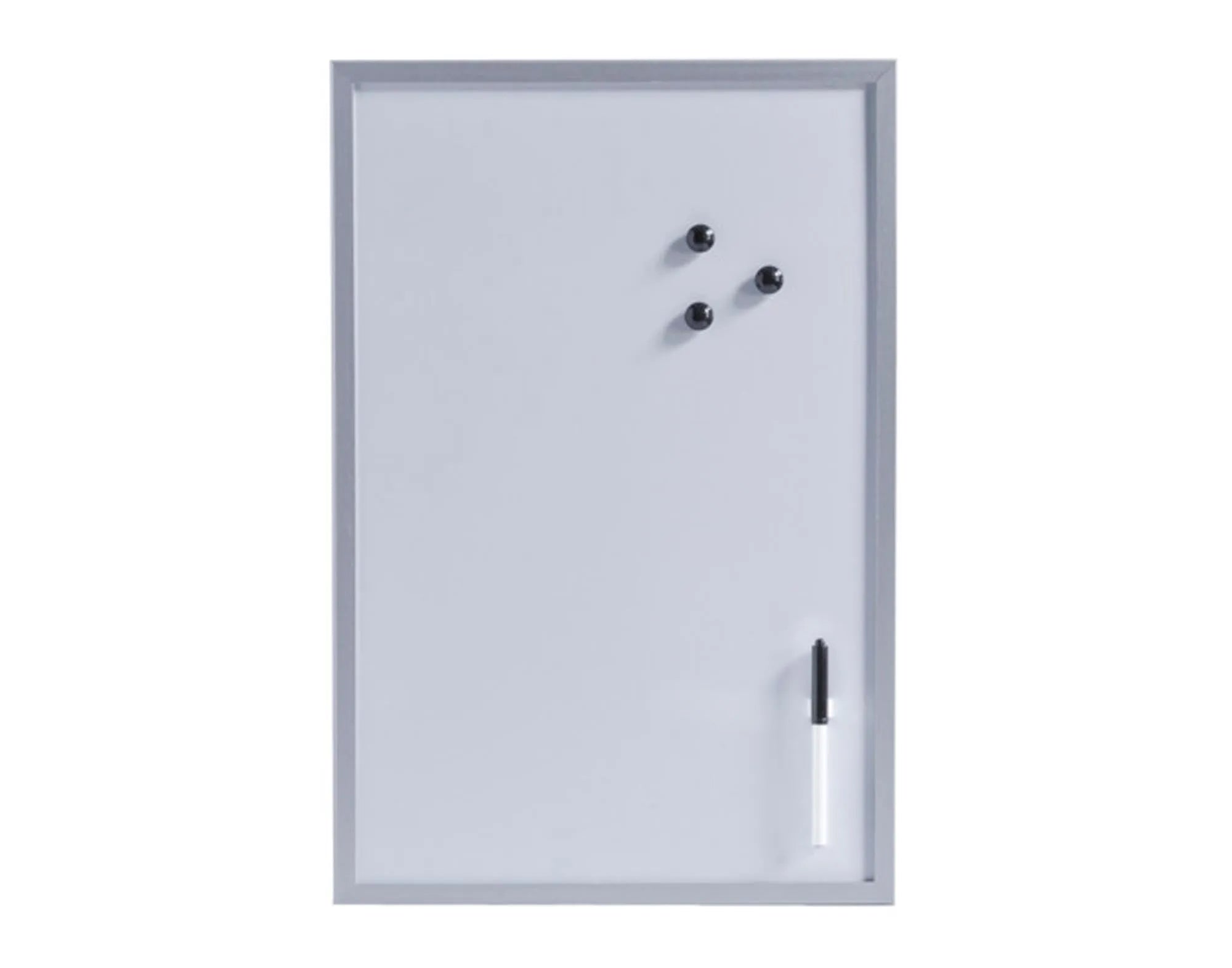 ZELLER Magnet Memobord grau 40x60 cm in  präsentiert im Onlineshop von KAQTU Design AG. Büromaterial ist von ZELLER PRESENT