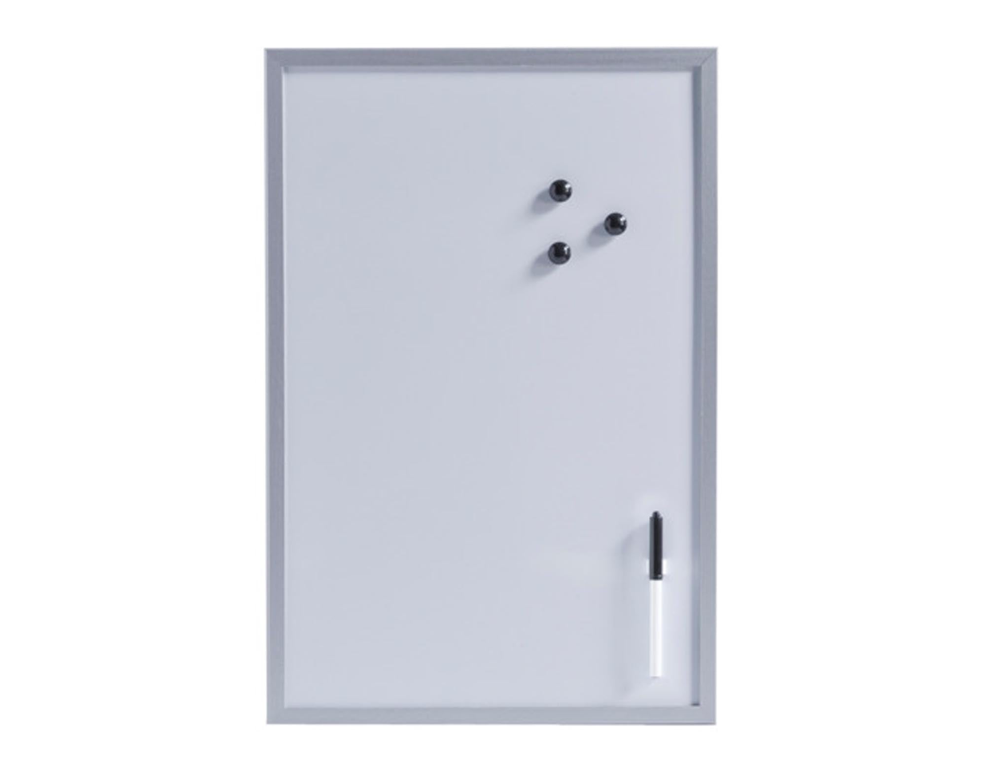 Zeller Magnet Memobord gray 40x60 cm