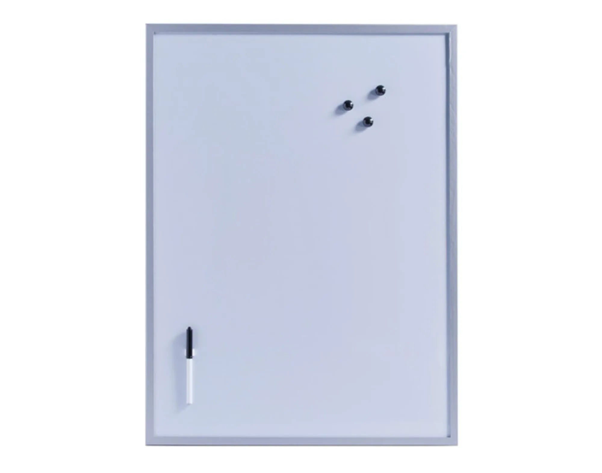 ZELLER Magnet Memobord grau 60x80 cm in  präsentiert im Onlineshop von KAQTU Design AG. Büromaterial ist von ZELLER PRESENT