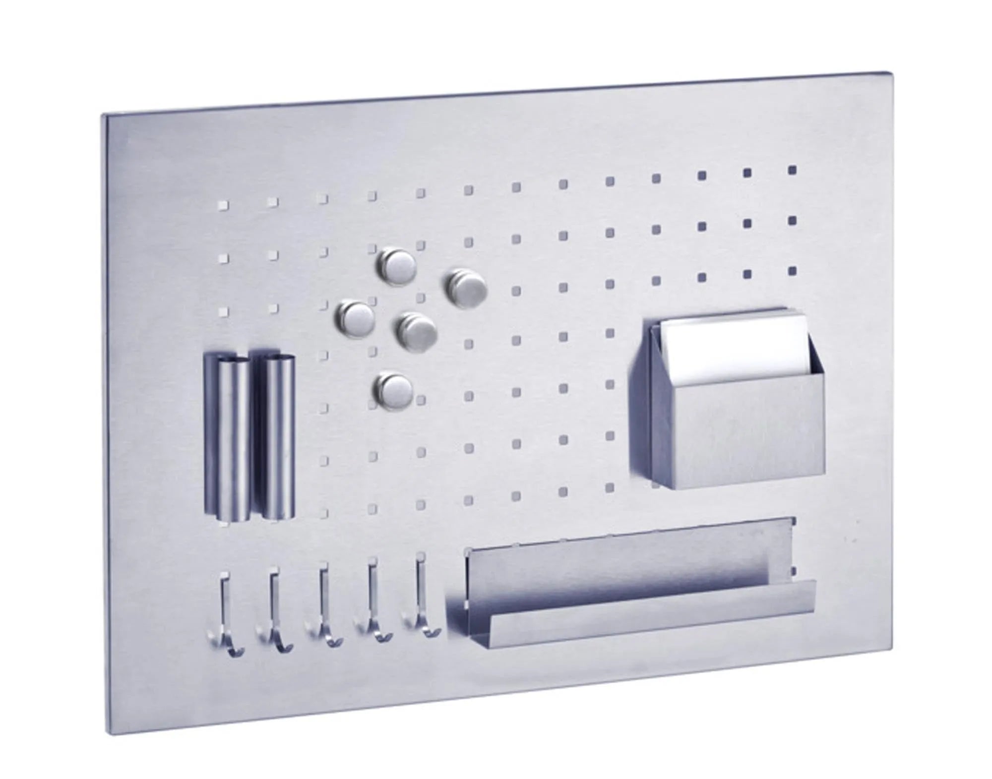 ZELLER Magnet Memobord mit Utensilien 20x60 cm in  präsentiert im Onlineshop von KAQTU Design AG. Büromaterial ist von ZELLER PRESENT