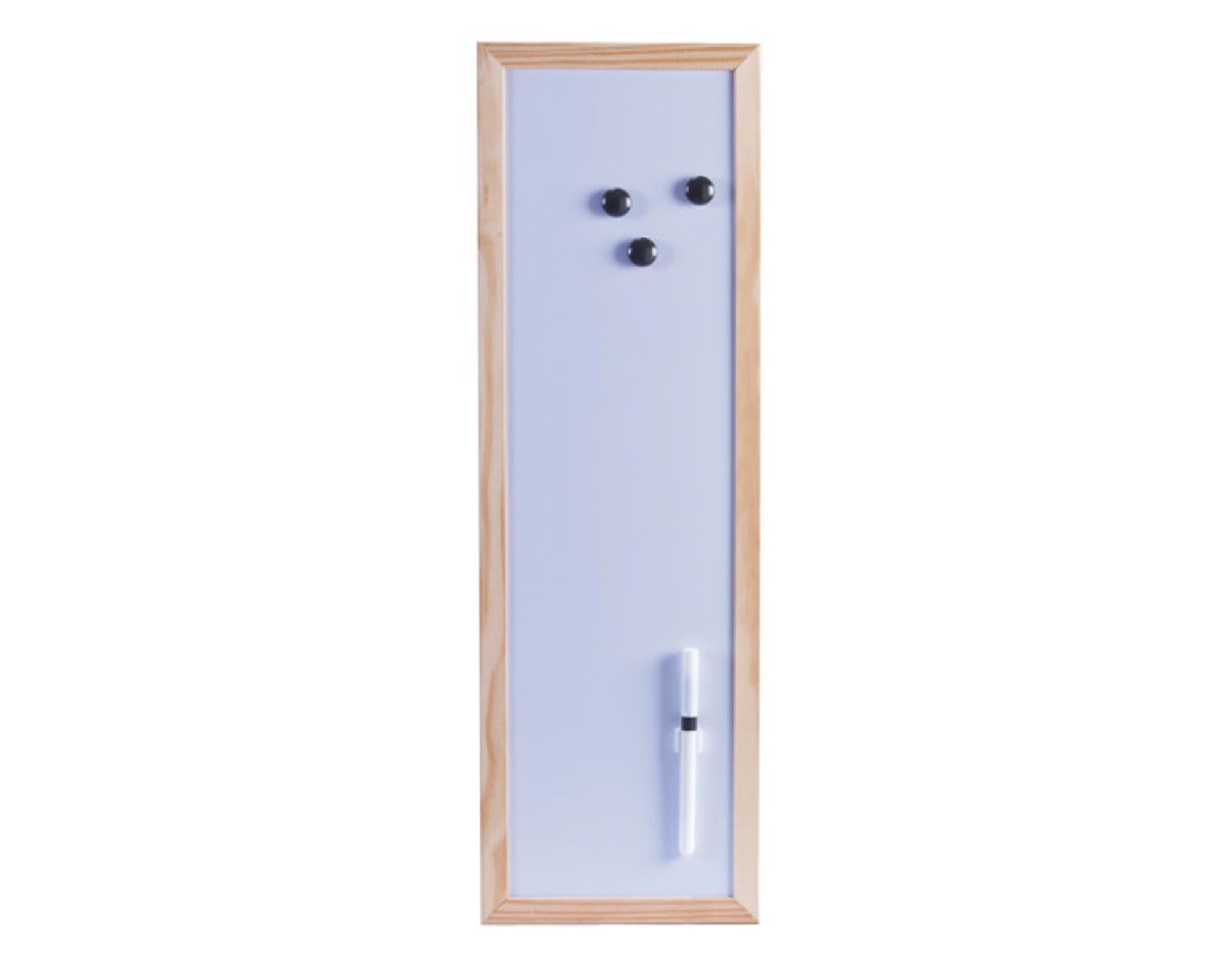 Zeller Magnet Memobord Nature 20x60 cm